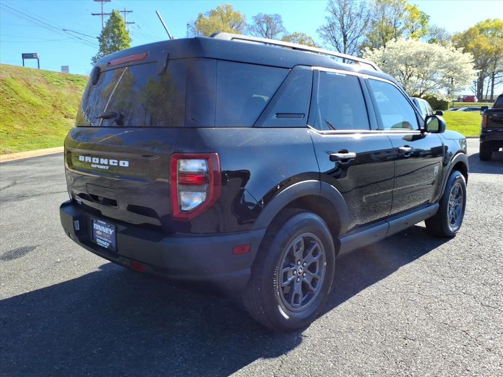 Used 2024 Ford Bronco Sport Big Bend w/ Convenience Package AWD/4WD image 3