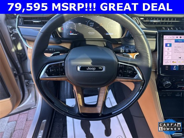 Used 2024 Jeep Grand Cherokee L Summit image 15