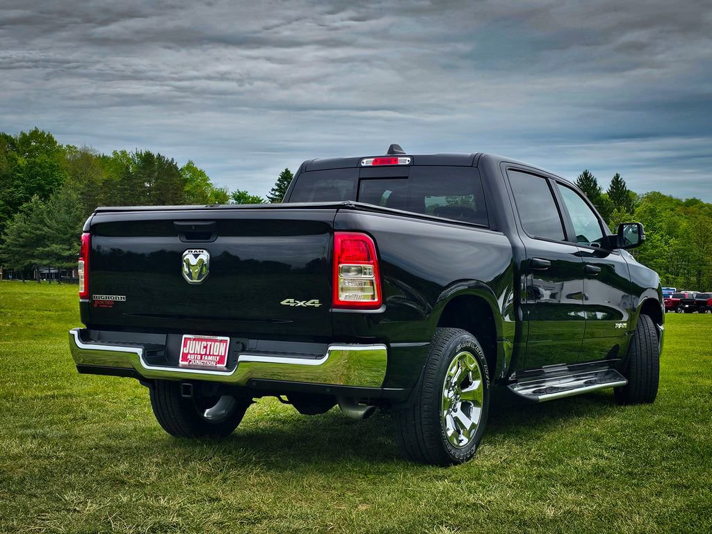 Certified 2024 RAM 1500 Big Horn AWD/4WD image 3