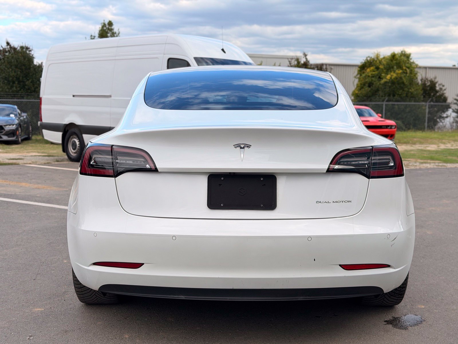 Used 2021 Tesla Model 3 Long Range AWD/4WD image 9