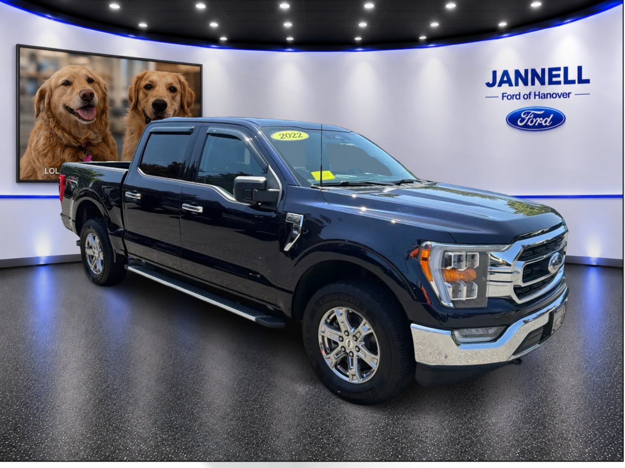 Used 2022 Ford F150 XLT w/ Equipment Group 302A High AWD/4WD image 3