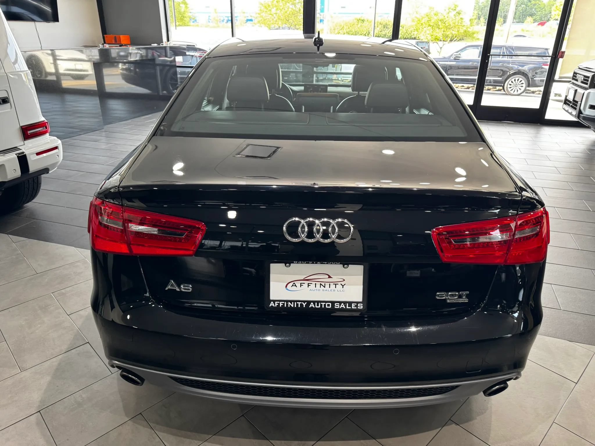 Used 2015 Audi A6 3.0T Premium Plus AWD/4WD image 4