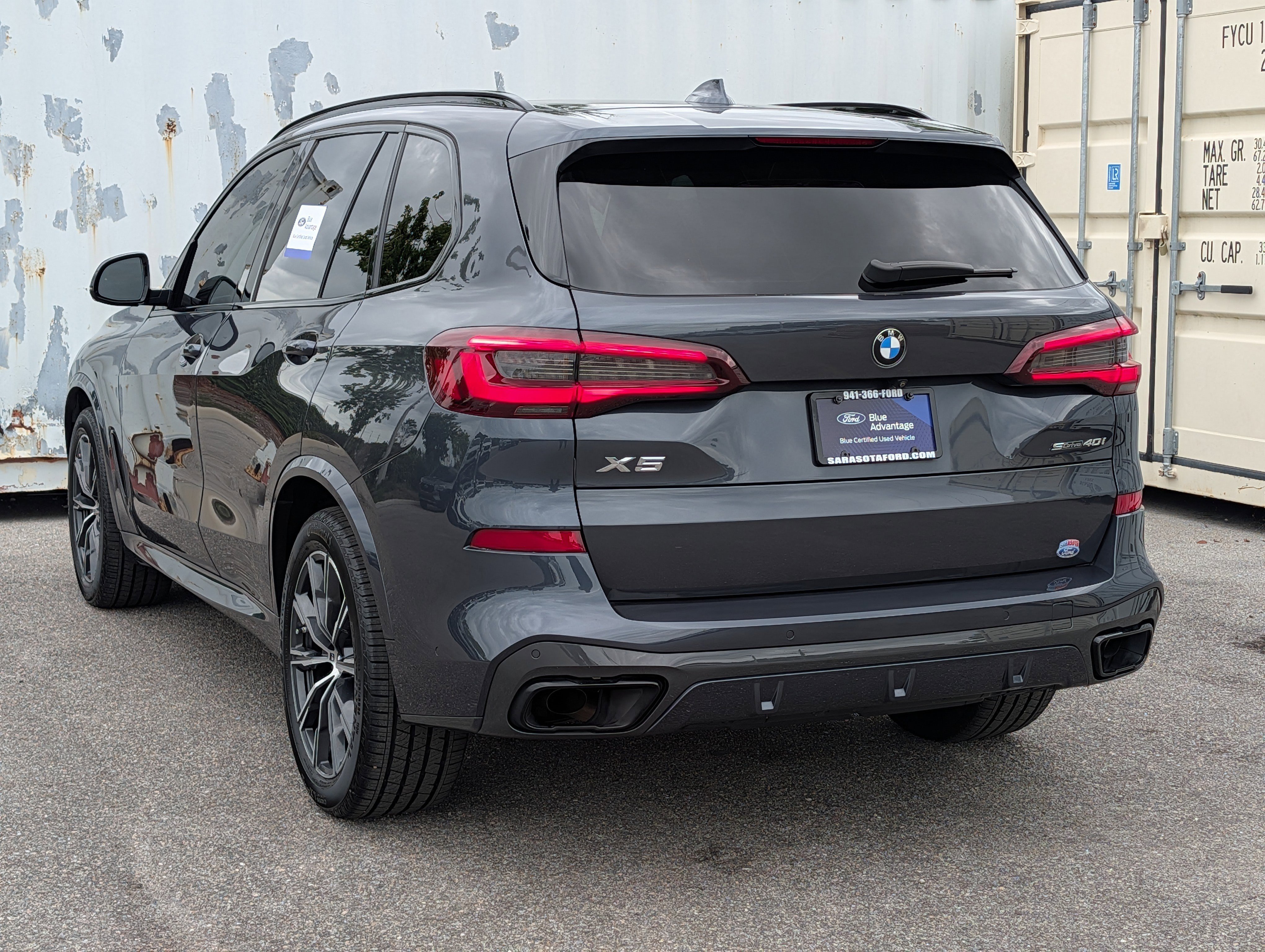 Used 2021 BMW X5 sDrive40i w/ M Sport Package RWD image 6