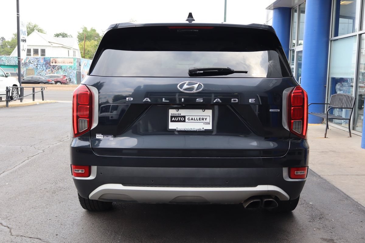 Used 2020 Hyundai Palisade Limited AWD/4WD image 4