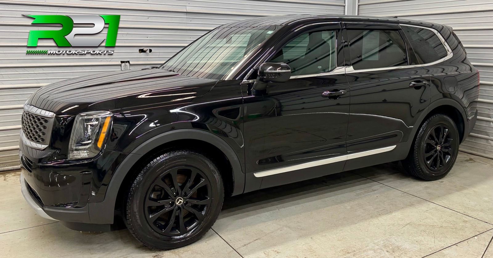 Used 2021 Kia Telluride LX image 1