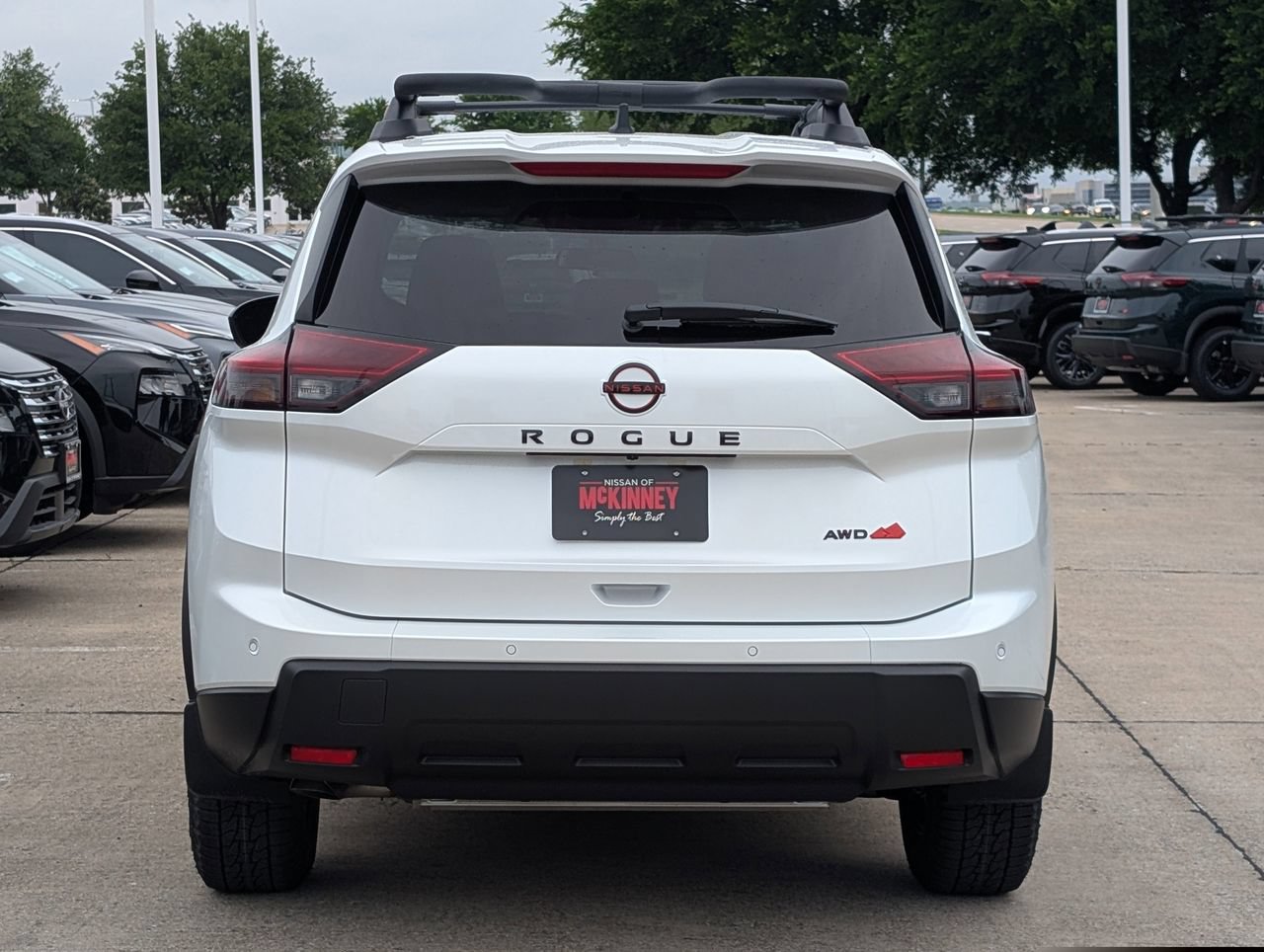 New 2026 Nissan Rogue SV AWD/4WD image 5