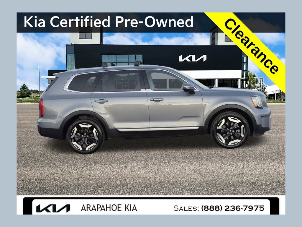 Certified 2025 Kia Telluride S image 1
