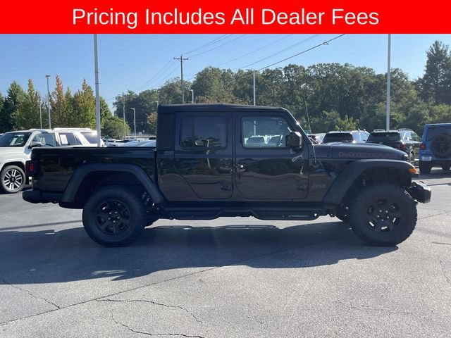Used 2023 Jeep Gladiator Mojave AWD/4WD image 6