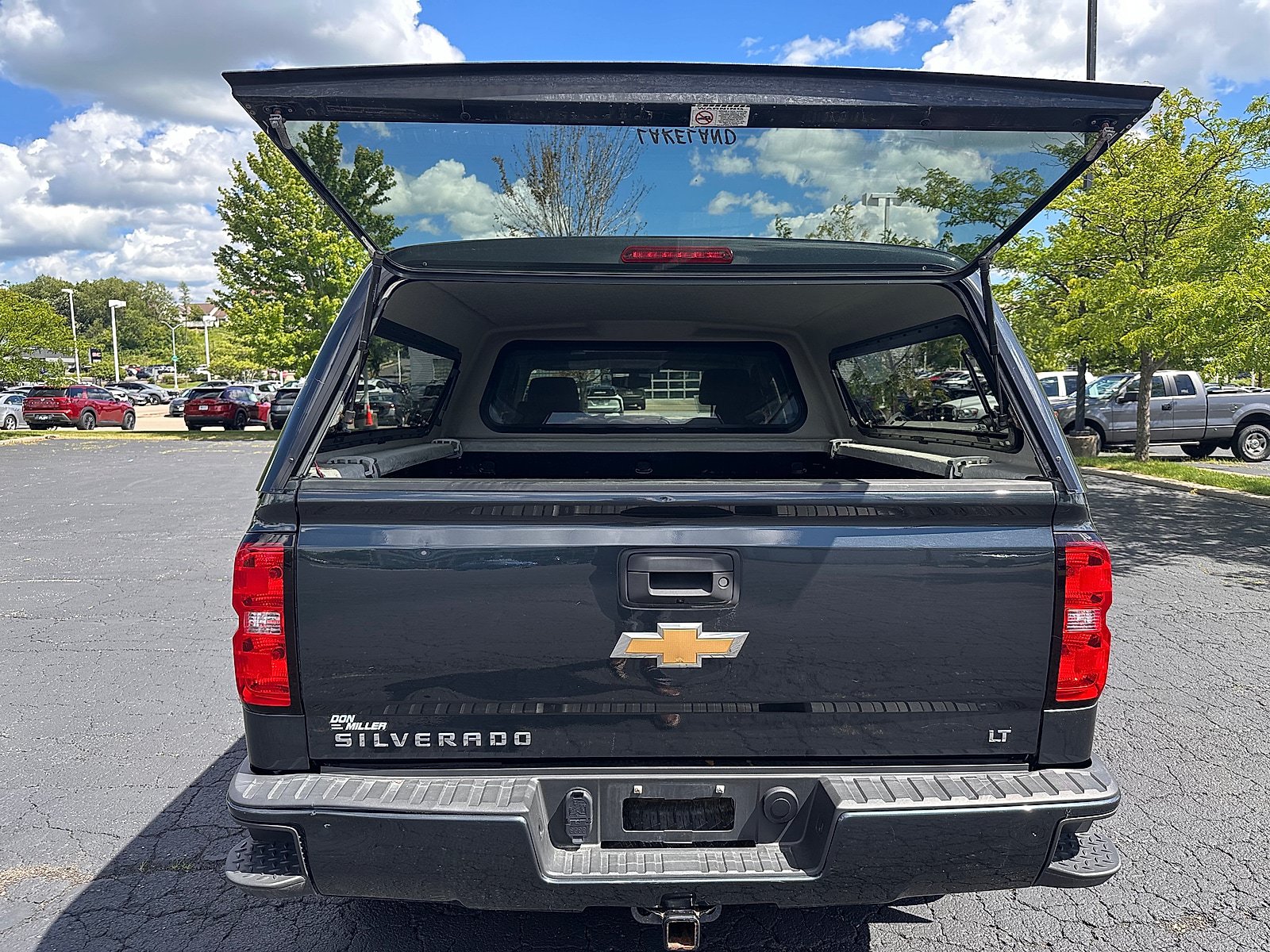 Used 2017 Chevrolet Silverado 1500 LT w/ All Star Edition AWD/4WD image 9