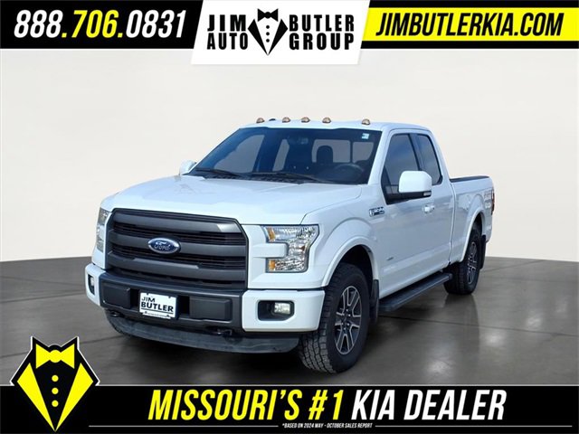 Used 2015 Ford F150 Lariat