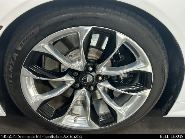 Used 2022 Lexus LC 500 Convertible w/ Touring Package RWD image 10
