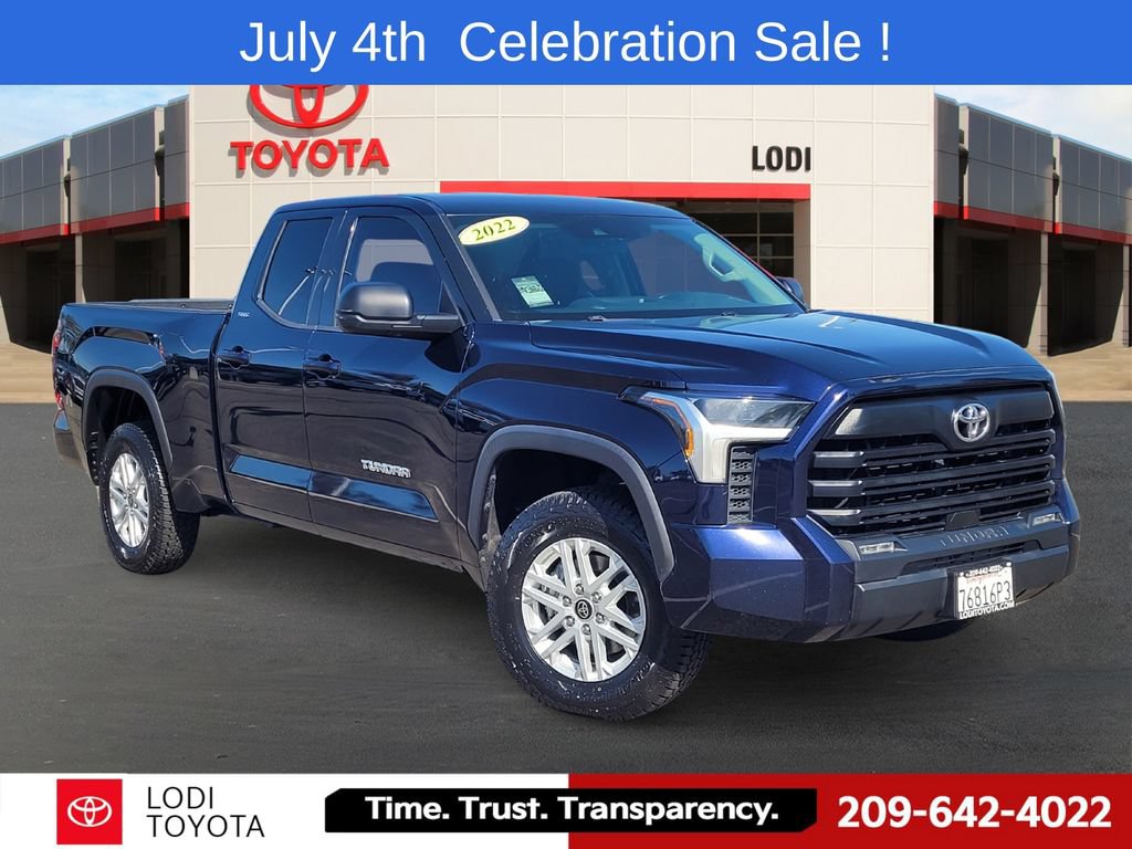 Used 2022 Toyota Tundra SR5 w/ SR5 Premium Package AWD/4WD image 1