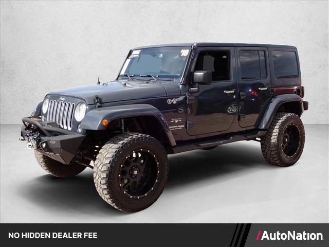 Used 2018 Jeep Wrangler Unlimited Sahara w/ Connectivity Group AWD/4WD video 1
