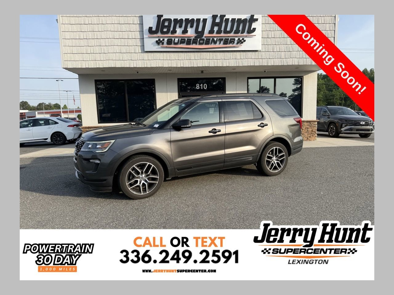 Used 2019 Ford Explorer Sport w/ Equipment Group 401A