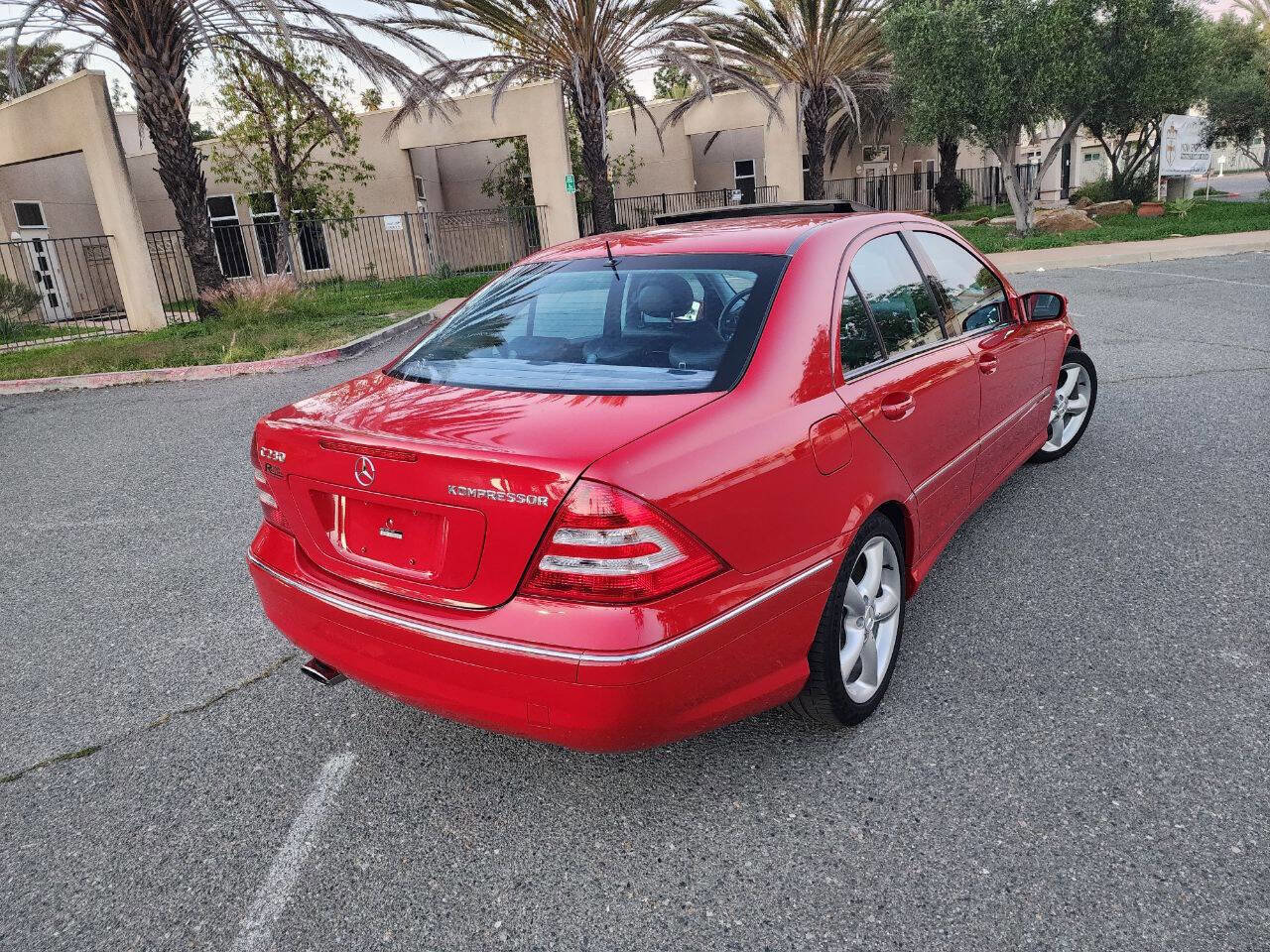 Used 2005 Mercedes-Benz C 230 Sedan image 8