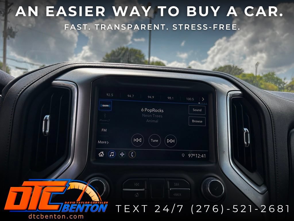 Used 2021 Chevrolet Silverado 1500 LT AWD/4WD image 18