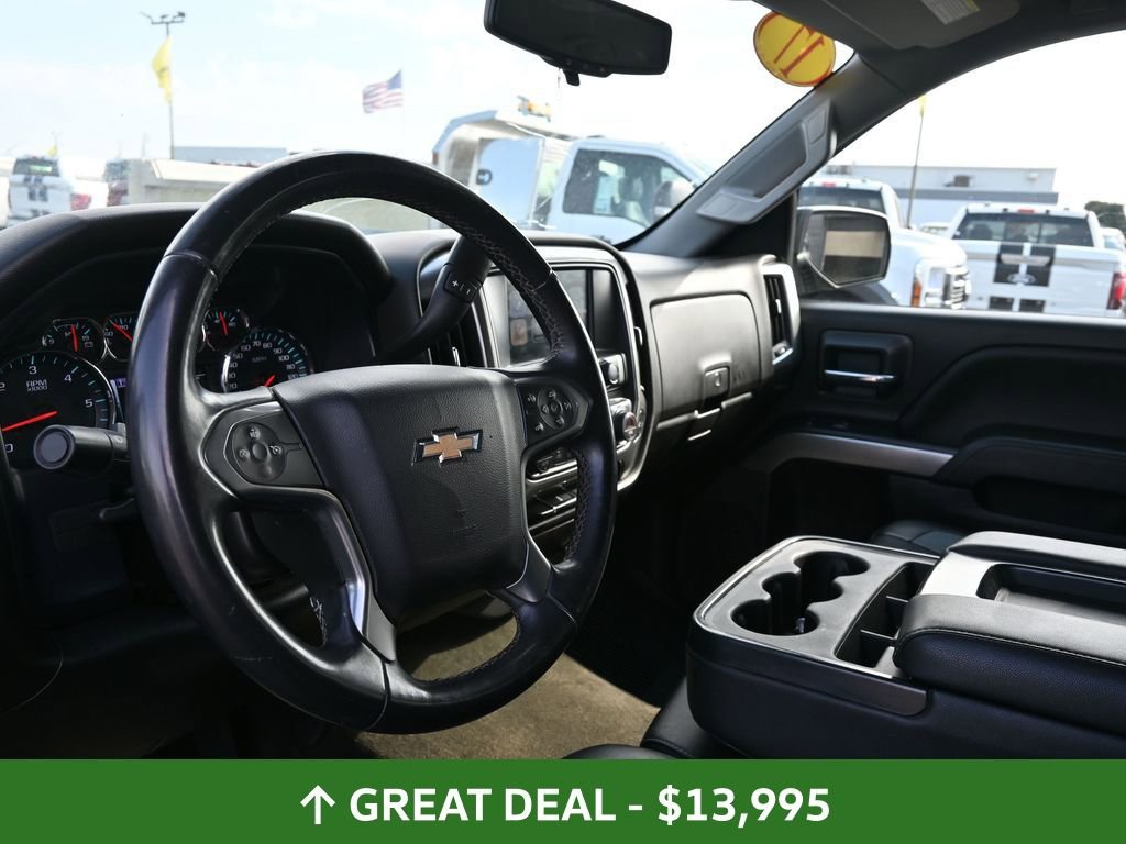 Used 2017 Chevrolet Silverado 1500 LT w/ All Star Edition image 22