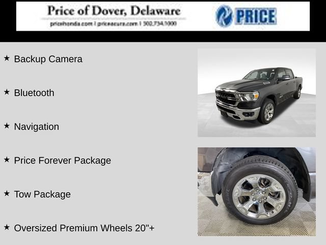 Used 2022 RAM 1500 Big Horn AWD/4WD image 2