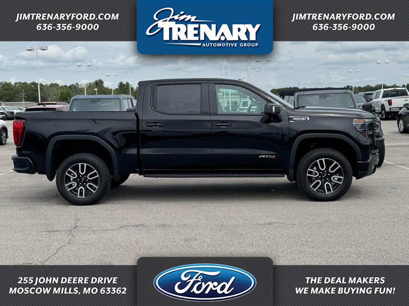 Used 2026 GMC Sierra 1500 AT4 w/ AT4 Premium Package