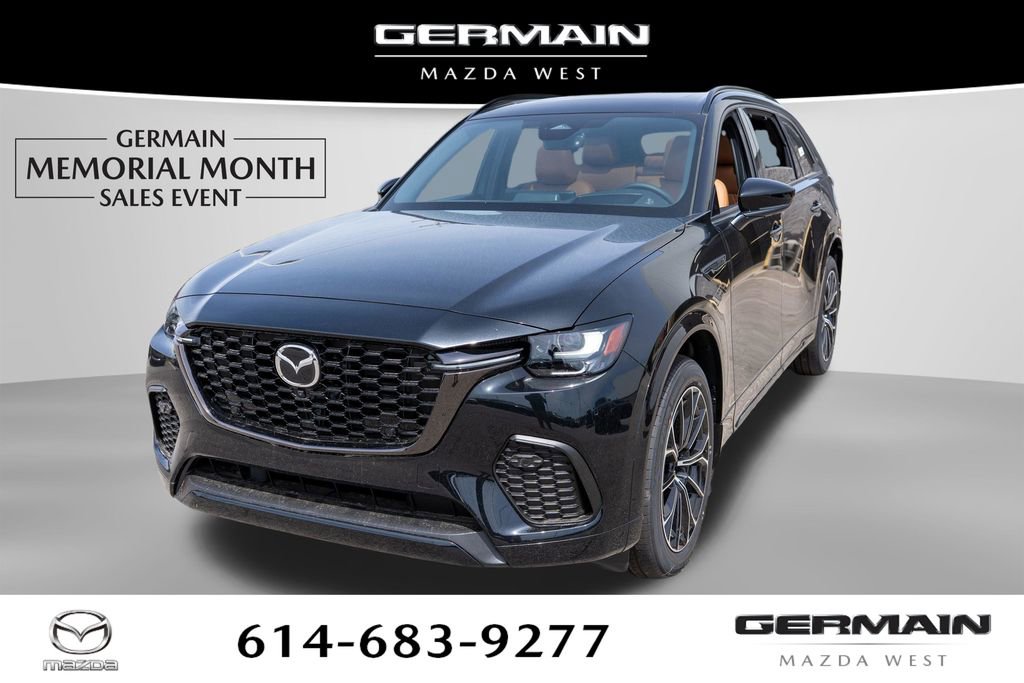 New 2026 MAZDA CX-70 3.3 Turbo S w/ Premium Plus AWD/4WD image 1