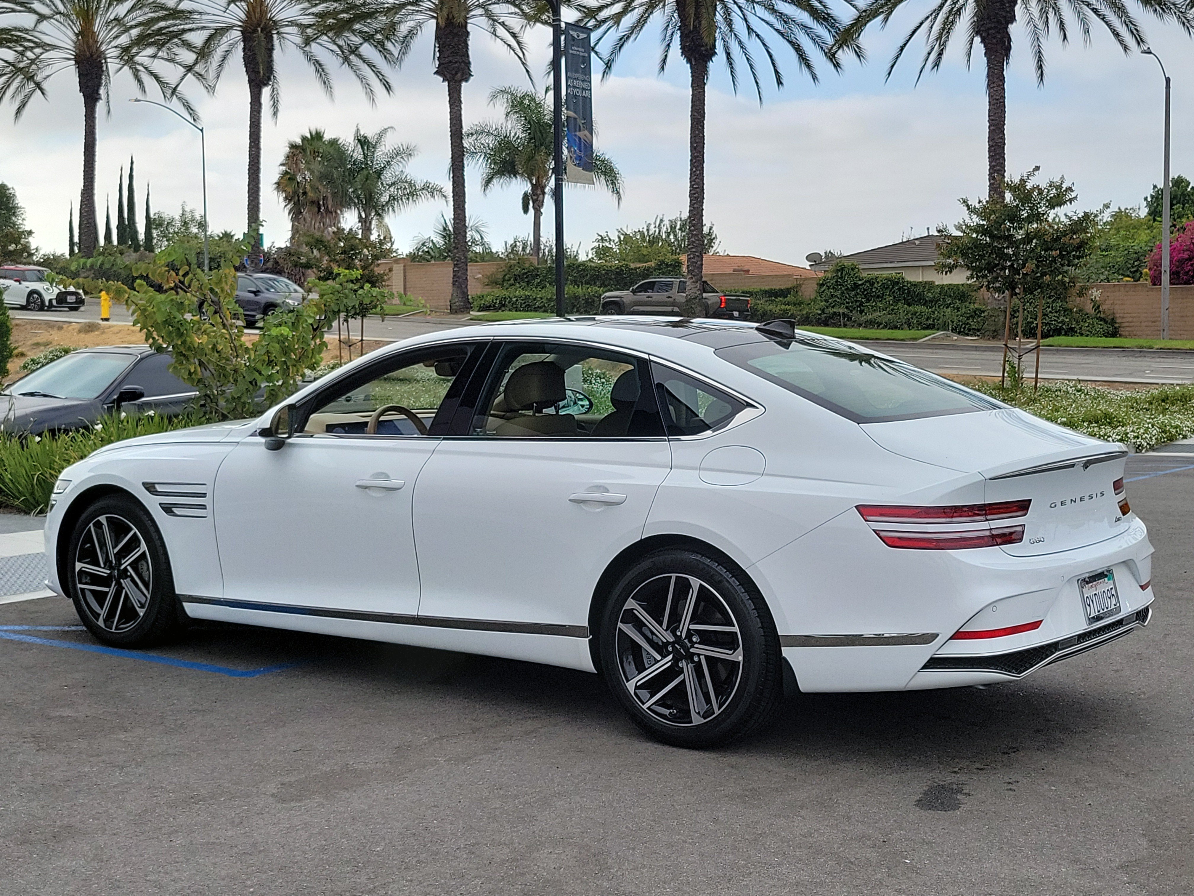 Certified 2026 Genesis G80 2.5T Advanced AWD/4WD image 27