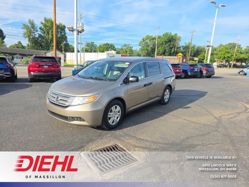 Used 2011 Honda Odyssey LX video 1