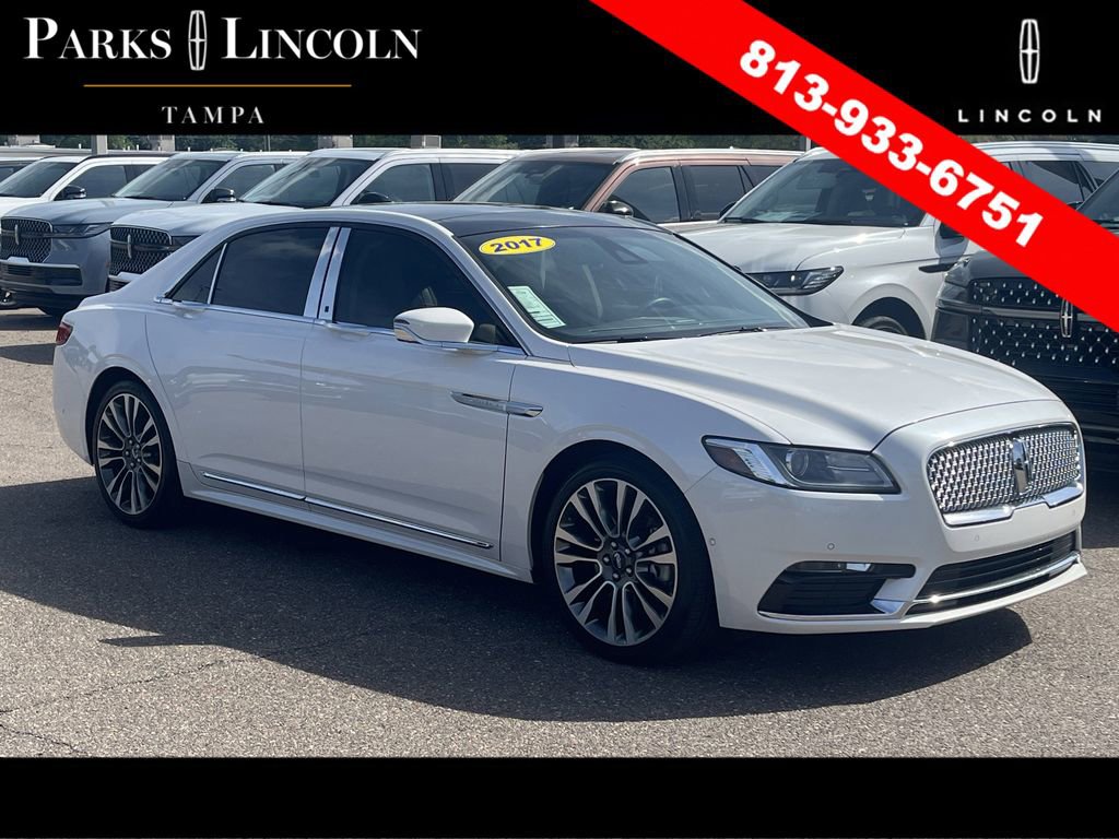 Used 2017 Lincoln Continental Reserve w/ Technology Package image 1