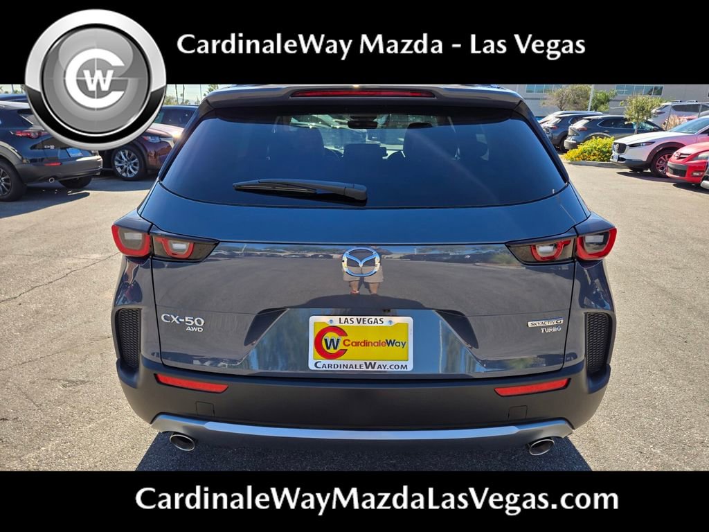 New 2025 MAZDA CX-50 Meridian Edition w/ Apex Package image 5