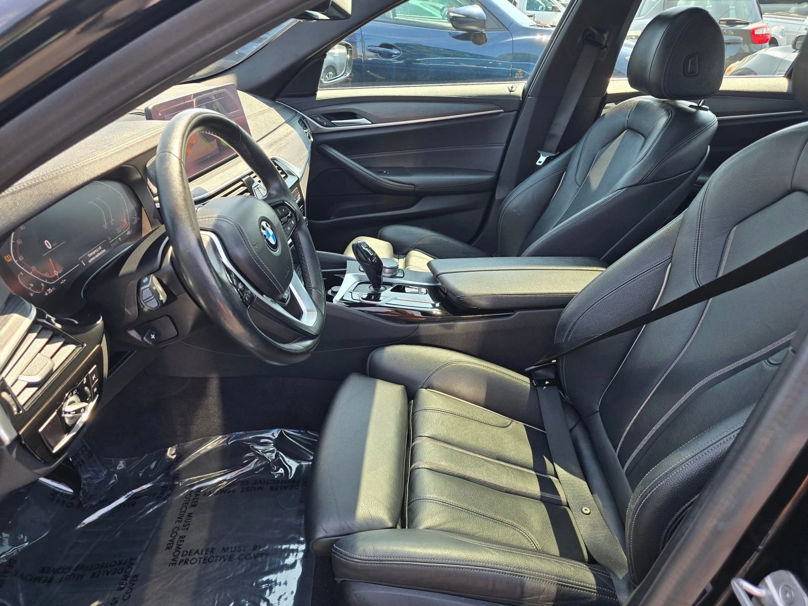 Used 2021 BMW 530i xDrive AWD/4WD image 22