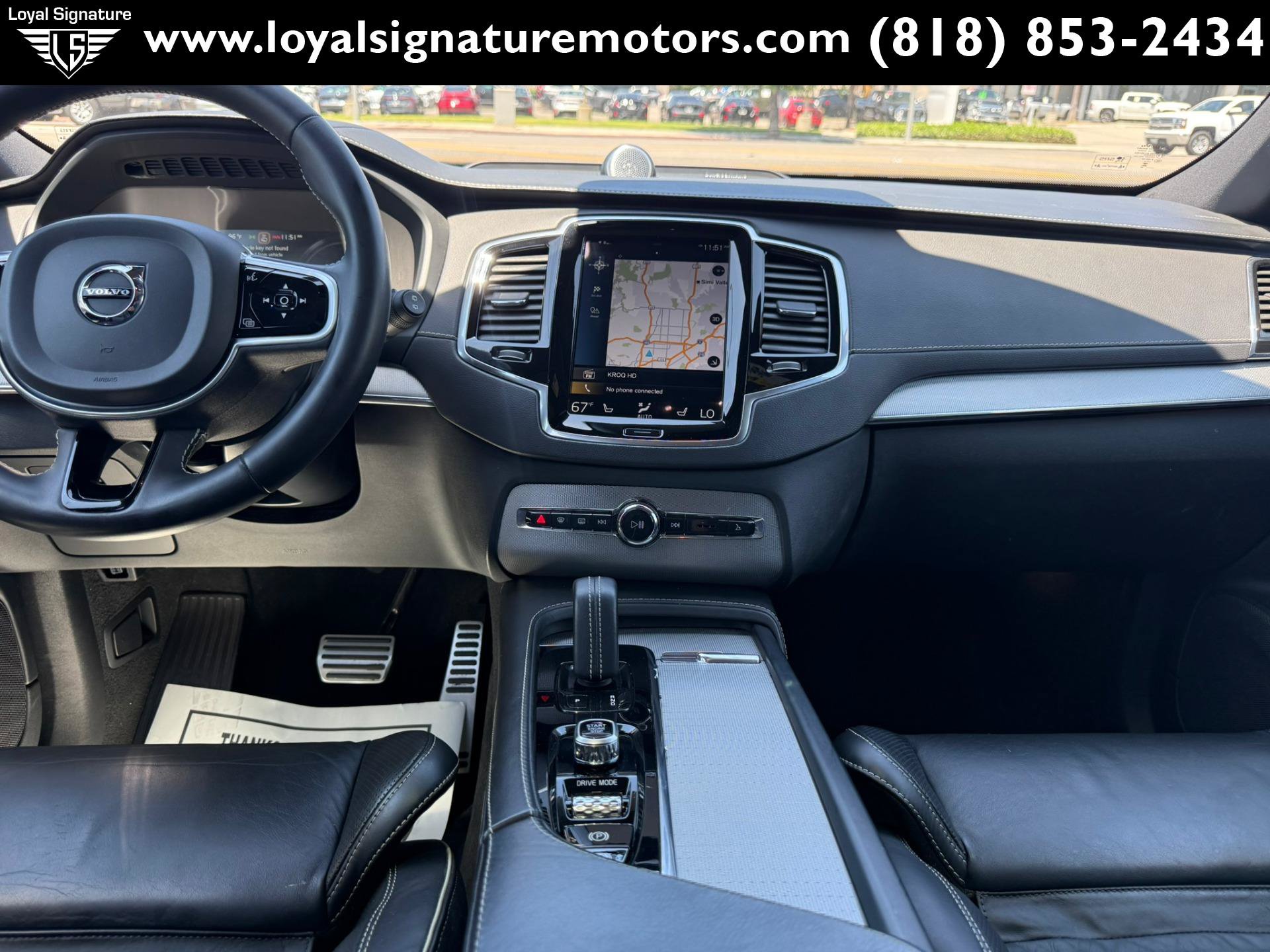Used 2021 Volvo XC90 T8 R-Design w/ Advanced Package AWD/4WD image 22