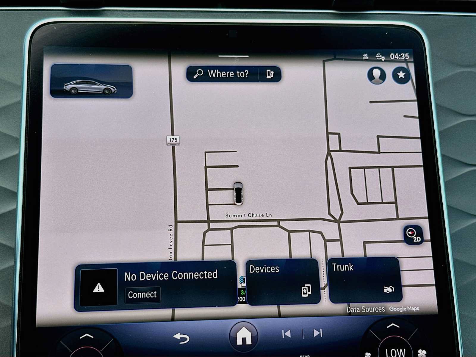 Certified 2023 Mercedes-Benz EQE AMG 4MATIC Sedan image 13