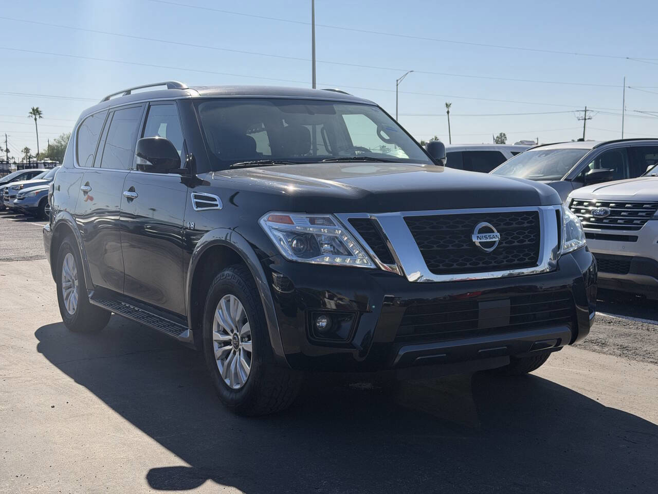 Used 2020 Nissan Armada SV w/ Driver Package image 13