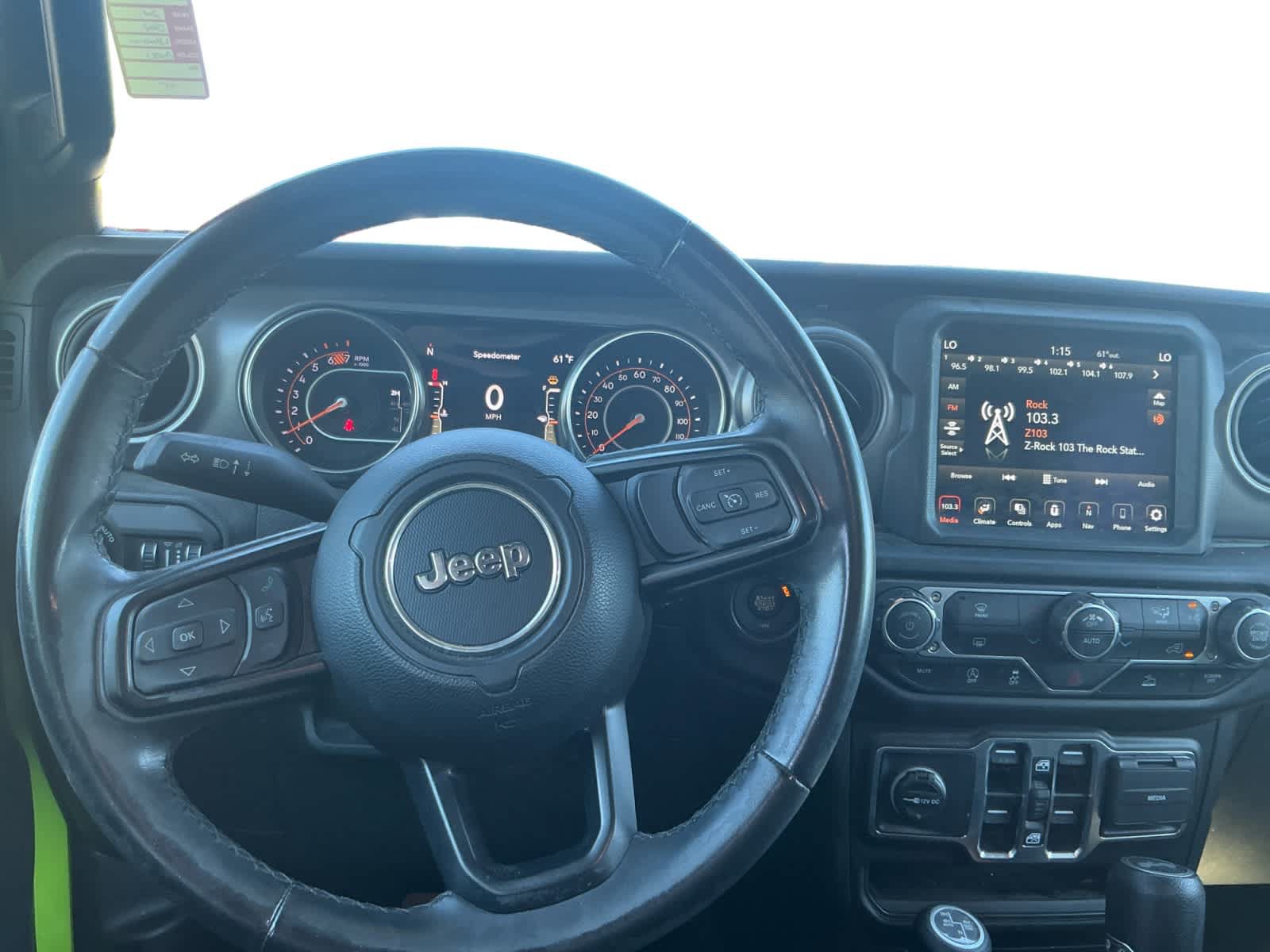 Used 2021 Jeep Wrangler Unlimited Sport AWD/4WD image 10