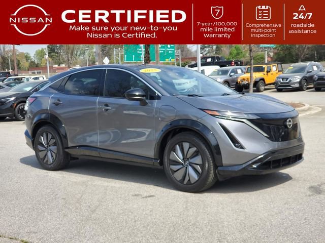 Certified 2023 Nissan Ariya FWD image 1