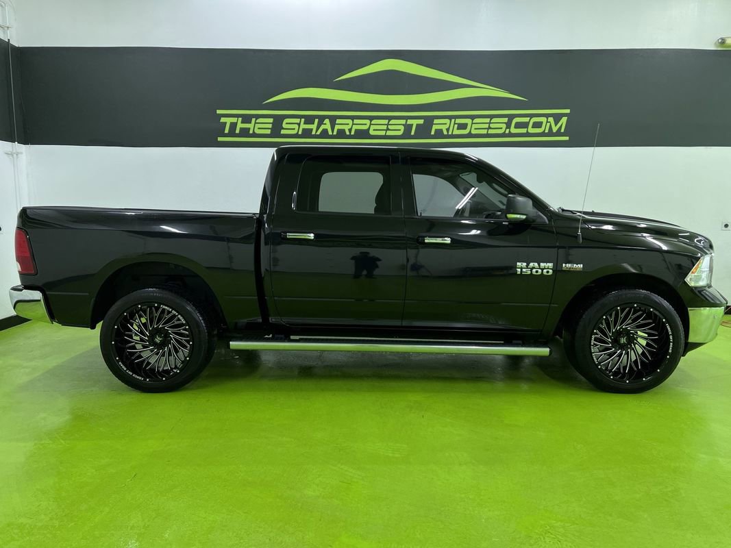 Used 2018 RAM 1500 Big Horn AWD/4WD image 11