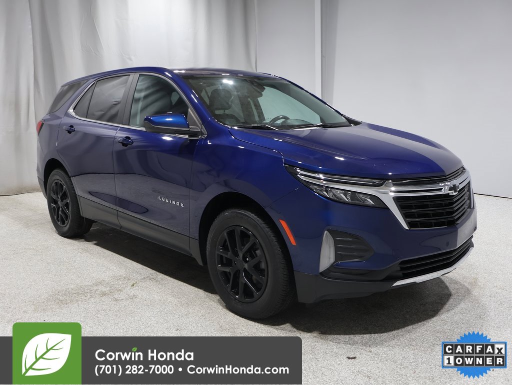 Used 2022 Chevrolet Equinox LT image 1
