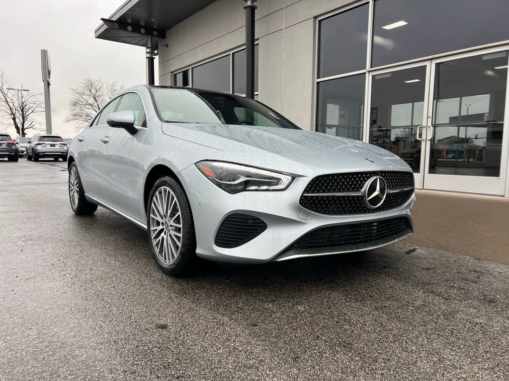 New 2026 Mercedes-Benz CLA 250 4MATIC image 4