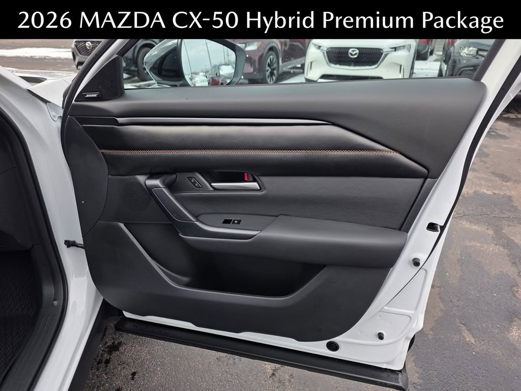 New 2026 MAZDA CX-50 AWD 2.5 Hybrid w/ Weather Package image 10