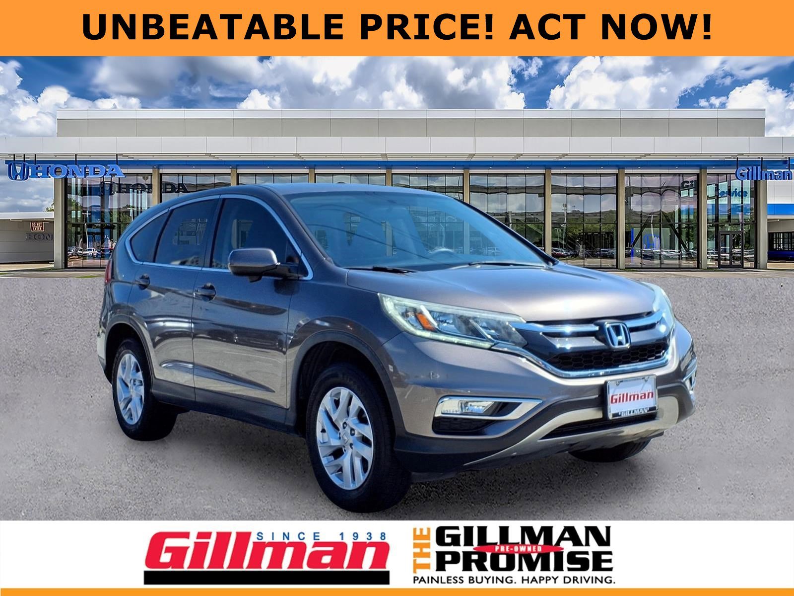 Used 2016 Honda CR-V EX