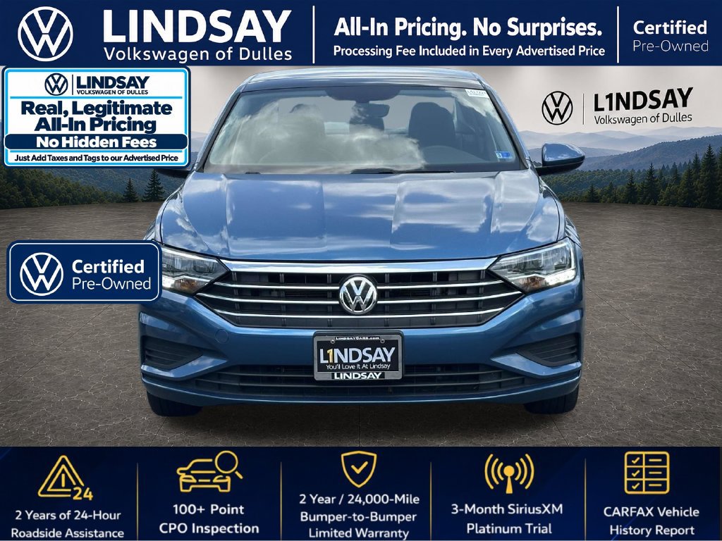 Certified 2021 Volkswagen Jetta SE w/ SE Cold Weather Package FWD image 3