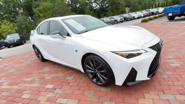 Used 2025 Lexus IS 350 F Sport RWD image 3
