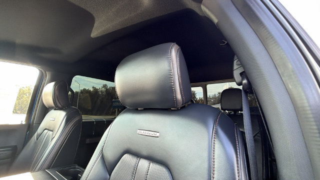 Used 2022 Ford F450 Platinum w/ FX4 Off-Road Package AWD/4WD image 24