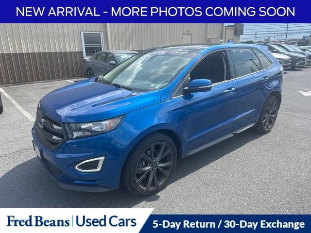 Used 2018 Ford Edge Sport w/ Equipment Group 401A AWD/4WD image 2