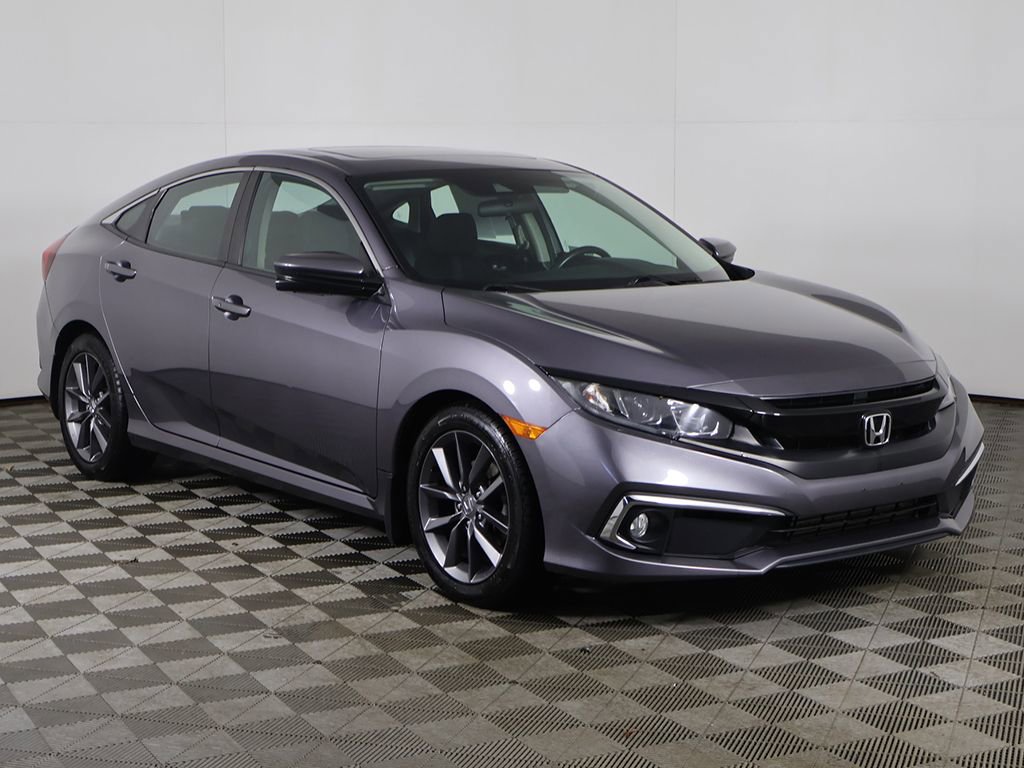 Used 2020 Honda Civic EX image 2