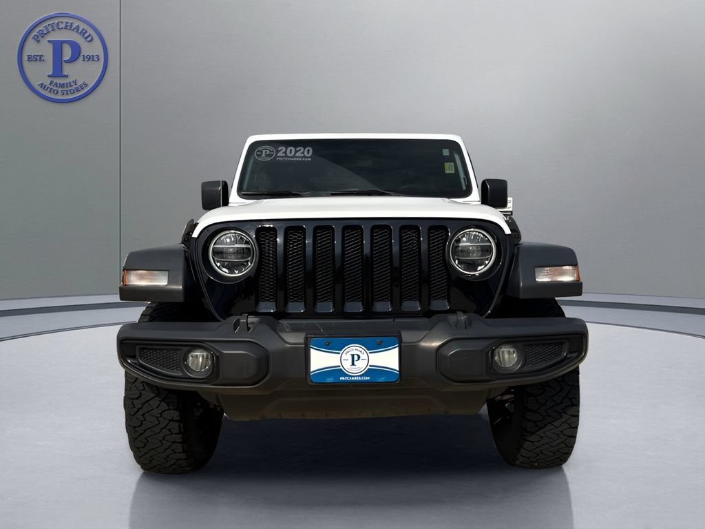 Used 2020 Jeep Wrangler Unlimited Sport AWD/4WD image 5
