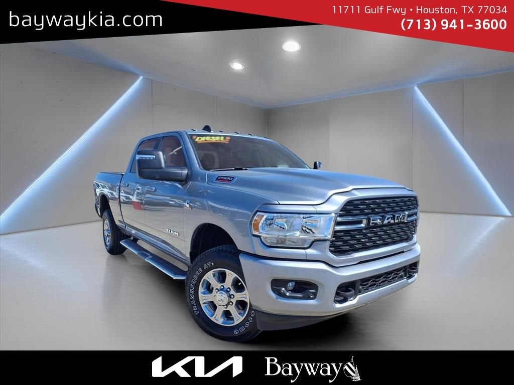 Used 2024 RAM 2500 Big Horn w/ Sport Appearance Package