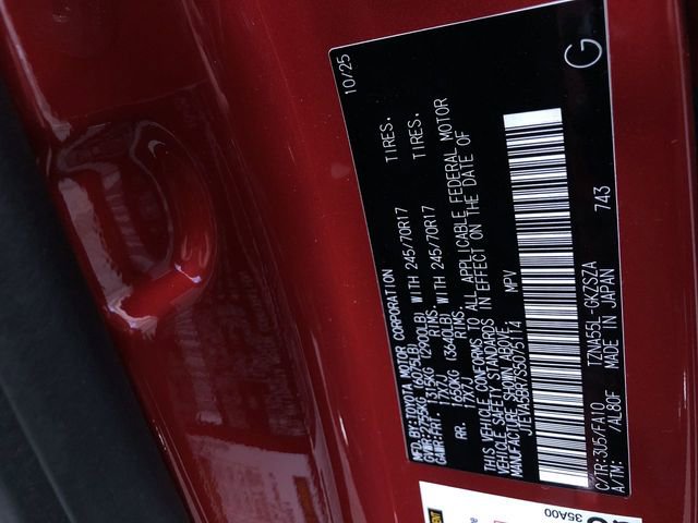 New 2025 Toyota 4Runner SR5 image 25