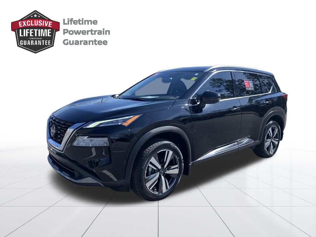 Certified 2023 Nissan Rogue SL w/ SL Premium Package
