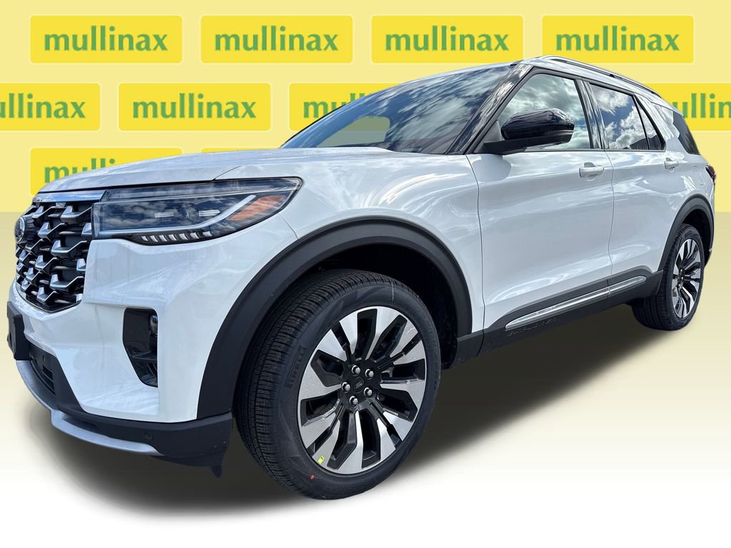 New 2026 Ford Explorer Platinum image 18