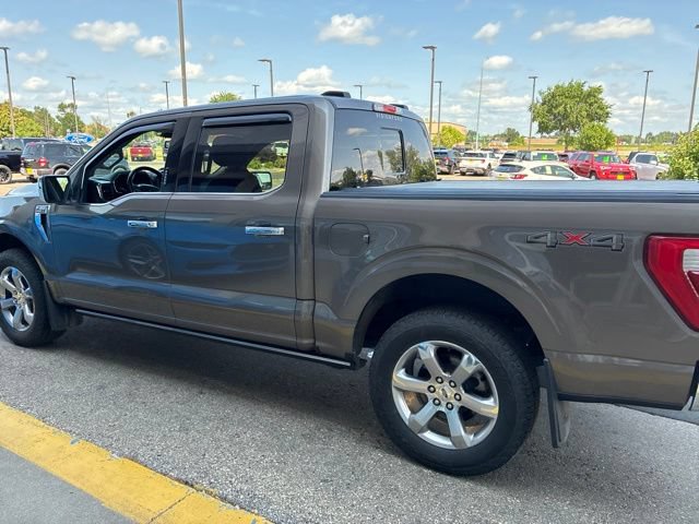 Used 2022 Ford F150 Lariat w/ Equipment Group 502A High AWD/4WD image 4